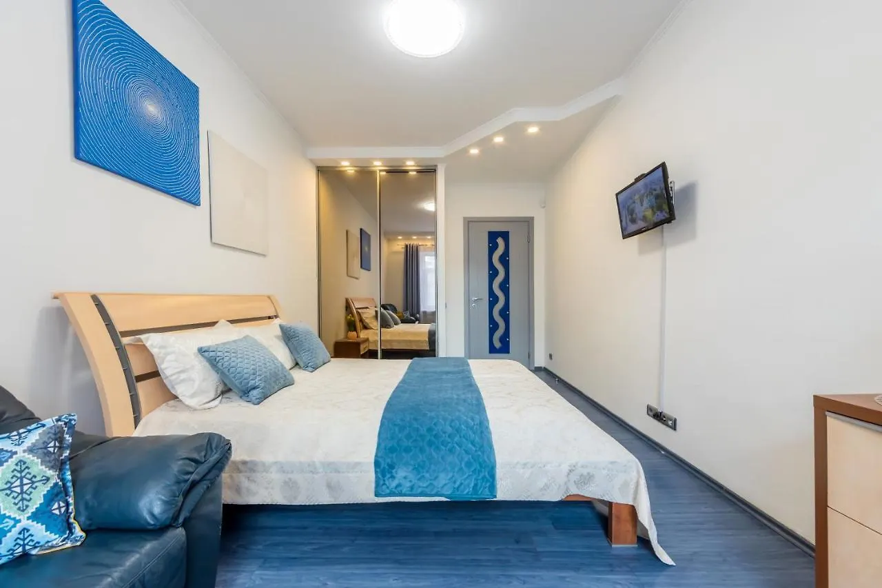 Apartment 2К Квартира На Дарвіна, Бессарабка Kyiv