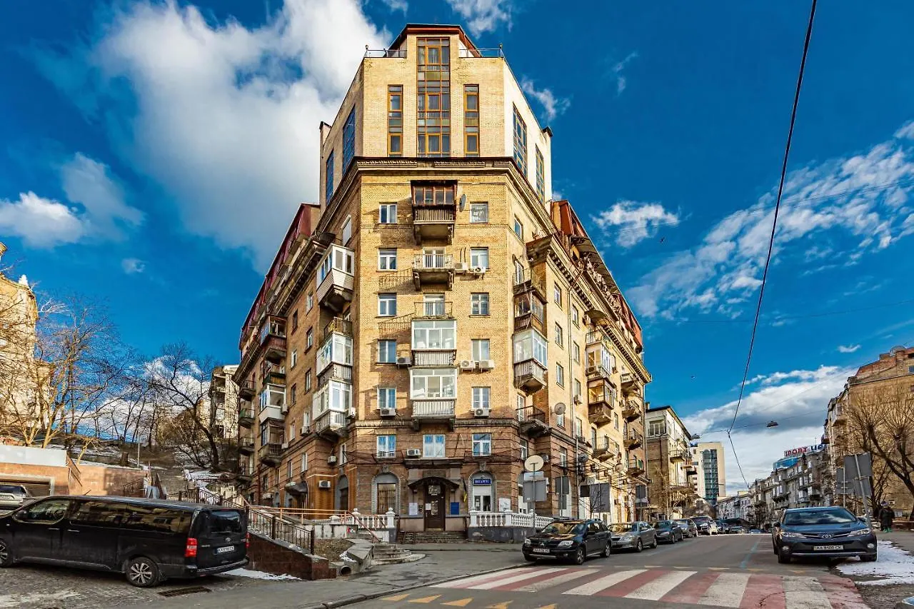 2К Квартира На Дарвіна, Бессарабка 基輔